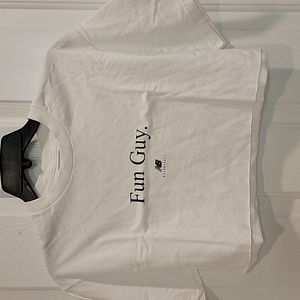 New Balance Cropped T